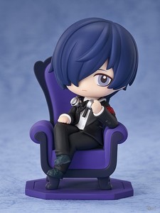 Figura de 8 cm del <span class=keywords><strong>Anime</strong></span> <span class=keywords><strong>Persona</strong></span> 4, Yu Narukami, Qset Yuuki Makoto, Muñeco Amamiya Ren, Modelo de Juguete, Figura de Acción, Moderador Dorado - Product Image 2