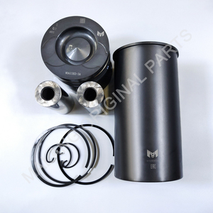 Weichai originale tutte le serie WD615 WP12 Wp10 Kit per la ricostruzione del motore Kit per la ricostruzione della fodera del cilindro Set di anelli del pistone Howo Wd615 Kit di revisione - Product Image 5