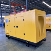 Groupe électrogène diesel industriel Weichai 150 kW 187 kVA super silencieux, télécommande automatique, triphasé 50 Hz/60 Hz, ATS, alimentation de secours