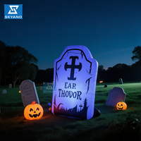 Publicité Gonflable Halloween Décoration Océan Bandits Bateau Pirate Bateau Pirate Chapeau Décoration Prop