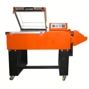 Desain Baru Listrik Film Kemasan Shrink Wrapping Machine