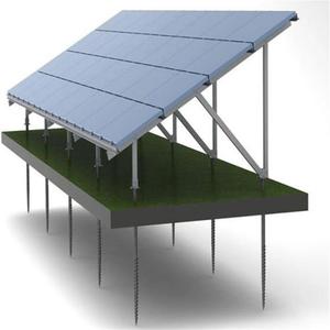 Chất Lượng Tốt Xoắn Ốc Cọc Mặt Đất Nền Tảng Neo Mặt Đất Vít Cọc Cho Năng Lượng Mặt Trời Gắn Hệ Thống - Product Image 5