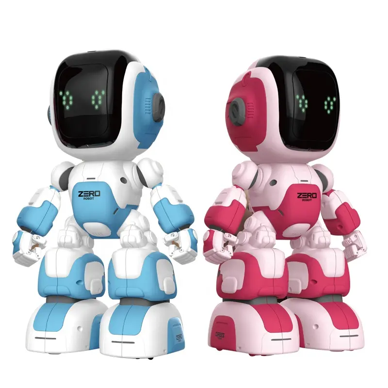 Stem Educatief Hobby Bot Voor Kids Speelgoed Educatief Verhaal Vertellen Intelligente Rc Radio Control Speelgoed Robot Kit Voor Kinderen