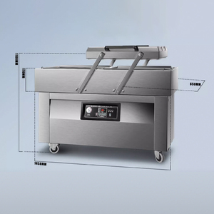 DZ-600 2QX Electric Gradient Double Chambers Automatic Vacuum Pouch Packing Machine High-Accuracy PLC-<b>Controlled</b> Heavy-Duty - Product Image 6