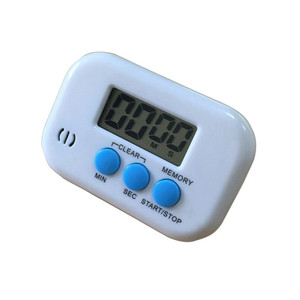 Electronic Timer HX-104 4-Digit Display 60 Min Countdown Touch Control Kitchen Use - Product Image 2