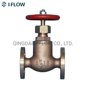 <span class=keywords><strong>JIS</strong></span> F7351 5K Бронзовый латунный обратный клапан - Product Image 4