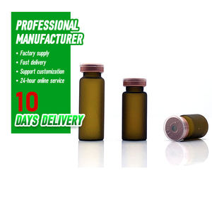 Viales de Vidrio Ámbar Estériles para Inyección y Máquina Automática de Llenado de Viales para Envasado de Líquidos Farmacéuticos - Product Image 2