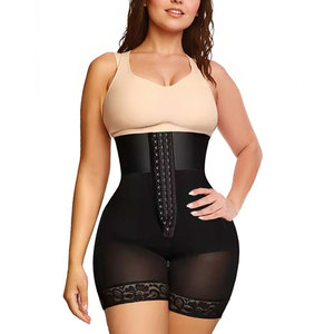 Al por mayor, personalizado: Pantalones cortos moldeadores BBL, <span class=keywords><strong>reductor</strong></span> de abdomen, levantador de glúteos de cintura alta, realzador de cadera, faja moldeadora tipo braga para mujer - Product Image 2