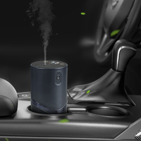 Difusor de Aroma Portátil Mini USB sin Agua con 1 Año de Garantía, Máquina de Fragancia Inalámbrica con Aceites Esenciales para Coche y Hogar