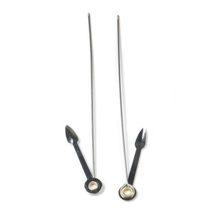 Accessorio Premium 2 <span class=keywords><strong>in</strong></span> 1 per la Pulizia di Pipe <span class=keywords><strong>in</strong></span> Acciaio Inox, Strumento con Manico Lungo per la Pulizia di Pipe da Tabacco - Product Image 4