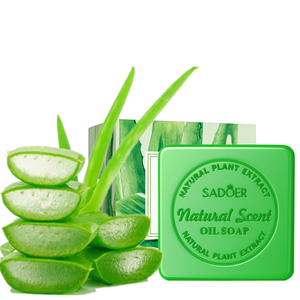 Suministros <span class=keywords><strong>de</strong></span> baño productos orgánicos para el cuidado <span class=keywords><strong>de</strong></span> la piel Aloe Vera Cuidado <span class=keywords><strong>de</strong></span> la piel facial <span class=keywords><strong>y</strong></span> corporal Limpieza suave Limpieza <span class=keywords><strong>de</strong></span> poros jabón <span class=keywords><strong>de</strong></span> belleza - Product Image 1