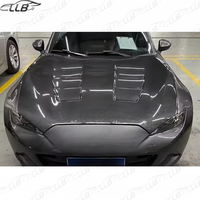 Pour Mazda MX5 capot en Fiber de carbone évents capot avant moteur couvercle de soupape pièces automobiles