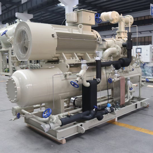 MYCOM unità di condensazione di stoccaggio del gelato utilizzare il <span class=keywords><strong>compressore</strong></span> MYCOM <span class=keywords><strong>con</strong></span> sistema di refrigerazione dell'ammoniaca block Freezer per alimenti surgelati - Product Image 6