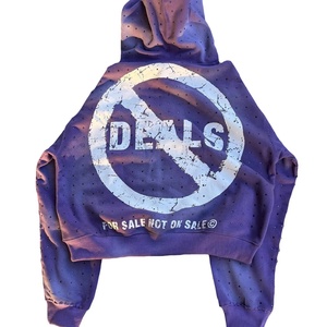 Vente en gros de sweats à capuche pour hommes, épais, style streetwear, effet délavé à la pierre et à l'acide, coupe oversize, personnalisables, direct fabricant - Product Image 4