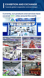 Four combiné en acier inoxydable, plusieurs fours, gaz naturel/GPL, chauffage par convection, équipement de cuisson commercial réglable - Product Image 4