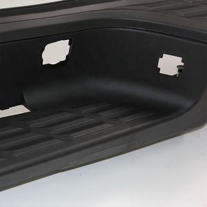 Completo negro parachoques para 2007, 2008-2013 Chevy Silverado GMC Sierra 1500 (se adapta a: Silverado 1500) sin agujero - Product Image 6