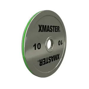 Xmaster Steel Gym Weight Plates Steel Powerlifting Plates For Gym 20kg Steel Weight Plate