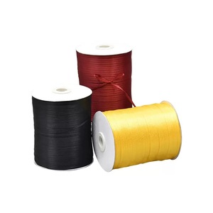 Pita Satin 0,3cm (1/8") 870 Yard (795 Meter) Gulungan Pita Poliester Dua Sisi untuk Pembungkus Kado Kerajinan Dekorasi Pernikahan - Product Image 5