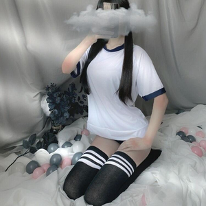 Uniforme japonais pour élèves, ensemble de <span class=keywords><strong>gymnastique</strong></span> d'école, Costume Cosplay pour filles, Lingerie Sexy pour élèves, nouvelle collection - Product Image 5