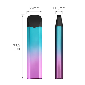 Dispositif <span class=keywords><strong>jetable</strong></span> électronique rechargeable vide de 2 ml 2 g, personnalisé par l'usine ODM, OEM/ODM US, AU, EU, UKETA, allume-cigare USB - Product Image 4