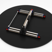 Robot linéaire multi-axes XY personnalisé par le fabricant avec une charge de 40KG table coulissante CNC à portique