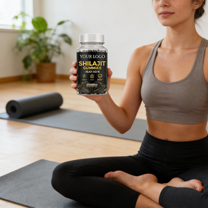 Gomitas de Resina de Shilajit Puro del Himalaya, Superalimento Personalizado, Suplemento de Vitaminas G y <span class=keywords><strong>D</strong></span> para Adultos en Prácticas Gomitas - Product Image 2