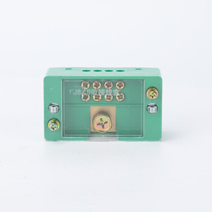 Guan Yang Metering Junction Box FJ6JHD One In Four Out 6 <b>Sockets</b> IP44 Industrial Power Distribution - Product Image 1