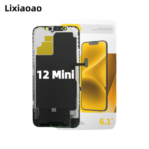 Nhà Máy Giá cho Iphone HD màn hình trên 550cd 12 Mini cũ điện thoại di động màn hình hiển thị cho phụ tùng sửa chữa En gros - Product Image 1