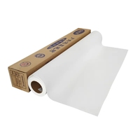 Papier synthétique pour affiche auto-adhésif imperméable à l'eau à solvant écologique de Guangzhou, rouleau de papier film PP mat brillant