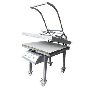 Máquina de Prensa de Calor Manual de Alta Eficiencia de 60*80cm 23*39 Pulgadas con Apertura Automática y Deslizamiento para Negocios de Transferencia de Calor - Product Image 4