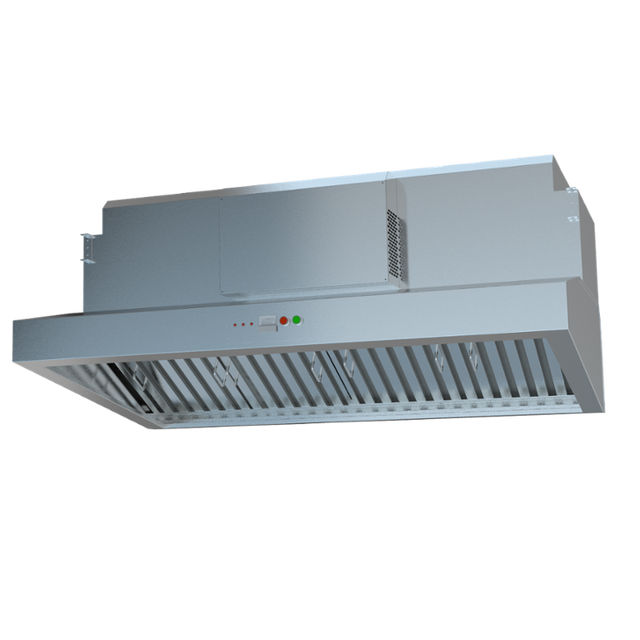 LVcheng Smoke Extractor Bbq Stainless Commercial Restaurant Kitchen Hood for Barbecue Grill Smokeless Purification
