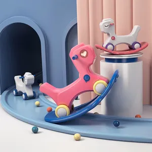 Jouet d'équitation <span class=keywords><strong>à</strong></span> <span class=keywords><strong>bascule</strong></span> pour bébé, balançoire pour enfants, chaise <span class=keywords><strong>à</strong></span> <span class=keywords><strong>bascule</strong></span>, jouet pour enfants - Product Image 4