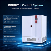 Cámara Climática de Prueba de Temperatura y Humedad Constantes Programable de 1000L con Control de Iluminación UV para Pruebas