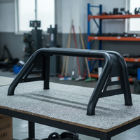 Barre de protection en aluminium pour pick-up et UTE, compatible avec la benne de camion équipée d'un couvre-benne et d'un rideau.