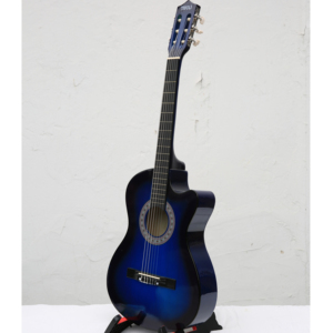 Instrumentos musicales Venta al por mayor <span class=keywords><strong>Guitarra</strong></span> acústica azul <span class=keywords><strong>Buena</strong></span> <span class=keywords><strong>calidad</strong></span> <span class=keywords><strong>Precio</strong></span> bajo <span class=keywords><strong>Guitarra</strong></span> de madera - Product Image 1