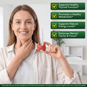 Itawel Tout-en-un : Gouttes buvables de soutien de la thyroïde, 100 % herbes naturelles, compléments pour le soutien de la thyroïde pour femmes, équilibre hormonal - Product Image 4