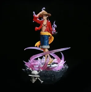 Figurine Modèle Statue Personnage de Dessin Animé Jouet 41CM PVC Figurine Anime Grande Statue Collection <span class=keywords><strong>Luffy</strong></span> - Product Image 2