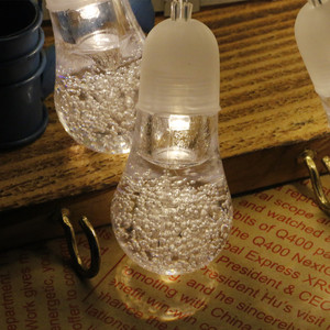 Luci di Natale a LED a Forma di Bolle Grandi in Plastica da 13 Piedi, 20 LED, Luci Fatate a Batteria, 2 Modalità, a Forma di Luna e <span class=keywords><strong>Stelle</strong></span> - Product Image 5