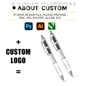 Vente en gros d'encre noire <span class=keywords><strong>stylo</strong></span> à bille personnalisé avec LOGO <span class=keywords><strong>cadeau</strong></span> publicitaire d'entreprise <span class=keywords><strong>stylo</strong></span> logo personnalisé <span class=keywords><strong>stylo</strong></span> à bille en plastique - Product Image 2