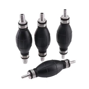 Pompe manuelle unidirectionnelle en caoutchouc pour carburant 10 mm pour l'alimentation en carburant automobile et marine, pompe à diesel et essence avec clapet anti-retour - Product Image 5