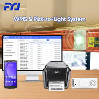 Software de Gestión de Almacenes FYJ, Etiquetas de Sonido y Luz, Solución Pick to Light de 7 Colores, Recolección sin Errores, Software de Control WMS