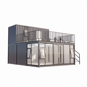 Contenedores Modulares Plegables de 40 Pies con Paneles Sándwich, Diseño de Lujo para Uso Hotelero, Fácil Instalación, 1 Año de Garantía - Product Image 1