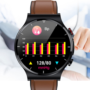 Sản Phẩm Xu Hướng 2022 Sức Khỏe Đồng Hồ Cho Người Cao Tuổi E88 Thông Minh Đồng Hồ Người Đàn Ông 360X360 Độ Phân Giải Cao Màn Hình ELG Chăm Sóc Sức Khỏe Vòng Đeo Tay - Product Image 6