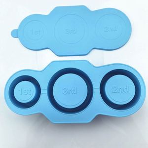 Molde de silicona reutilizable y no tóxico para bandeja de hielo, cilindros para helados, bebidas, jugos, café, ecológico - Product Image 6