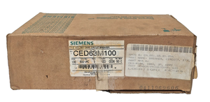 Boîtier moulé CED63M100, neuf, d'origine, <span class=keywords><strong>600</strong></span> VAC500 VDC 100 A 100 kA pour PLC - Product Image 2