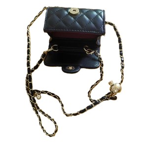 Borsa a Tracolla Mini in <span class=keywords><strong>Vera</strong></span> <span class=keywords><strong>Pelle</strong></span> per <span class=keywords><strong>Donna</strong></span>, <span class=keywords><strong>Portafoglio</strong></span> Designer con Catena, Elegante Borsetta Femminile, Piccola Borsa a Mano per Donne - Product Image 3