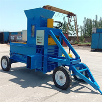 Compacteur de balles de riz Longmiao, moteur 3 cylindres, économe en énergie, facile à utiliser, 6000 kg, Shandong, longue durée de vie