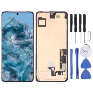 สำหรับ Google Pixel 8 Pro GC3VE G1MNW AMOLED <span class=keywords><strong>จอ</strong></span> LCD ของแท้ชุดประกอบแบบเต็มพร้อมสายเฟล็กซ์เซ็นเซอร์เฟรม/ลายนิ้วมือ - Product Image 1