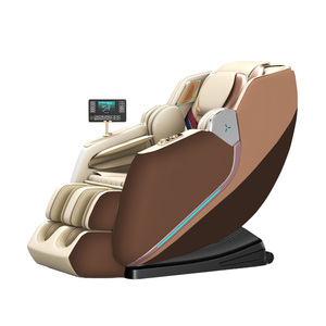 OYEAL 2025 Günstiger Preis Elektrischer Shiatsu 4D Zero-Gravity Luxus Ganzkörper-Massagesessel Direkt ab Werk - Product Image 4