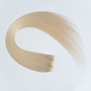 Nouvelle technique Extensions de cheveux minces et sans couture Cuticule intacte pour la trame de génie Nouvelle technique européenne Cuticule intacte <span class=keywords><strong>Trama</strong></span> Genial Pu